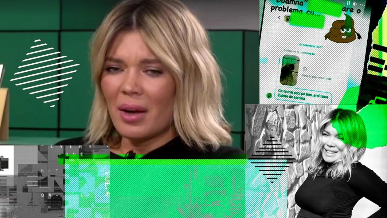 Însărcinată în ultima lună, Gina Pistol a cedat nervos după ce a fost criticată dur pe Instagram: “Las special numele, că poate așa li se face un pic de jenă”