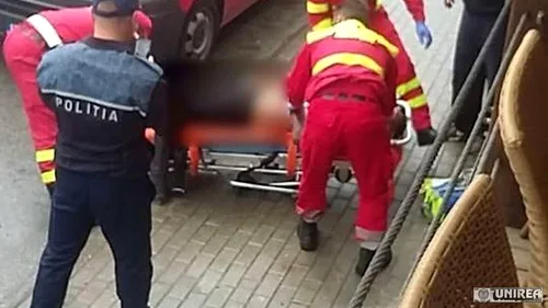 Un bărbat de 32 de ani a fost înjunghiat mortal, în miezul zilei, la Sebeș