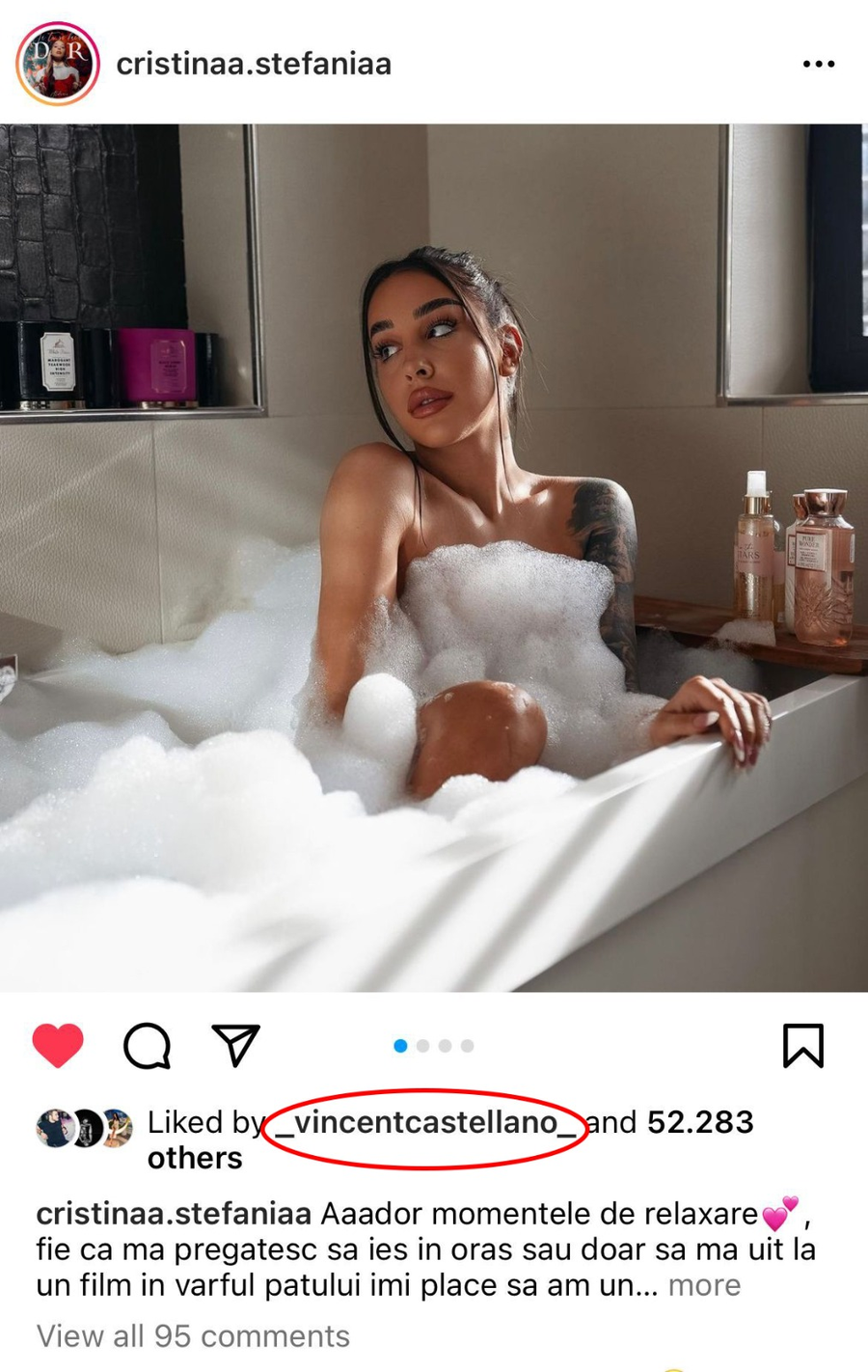 Fiul lui Joshua rezistă cu greu tentației de a dat like-uri Ștefaniei