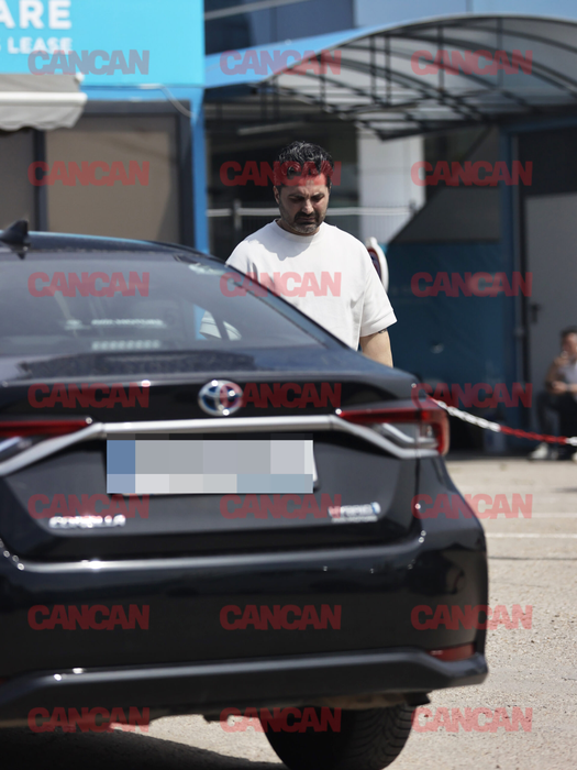Pepe a mers la un parc auto