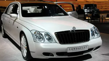 Au disparut Maybach-urile de pe site-urile de anunturi auto!
