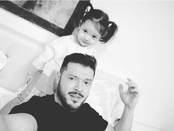Victor Slav, dezvăluire emoționantă despre Sofia. Semnul divin care îl leagă pentru totdeauna de fetița pe care o are cu Bianca Drăgușanu