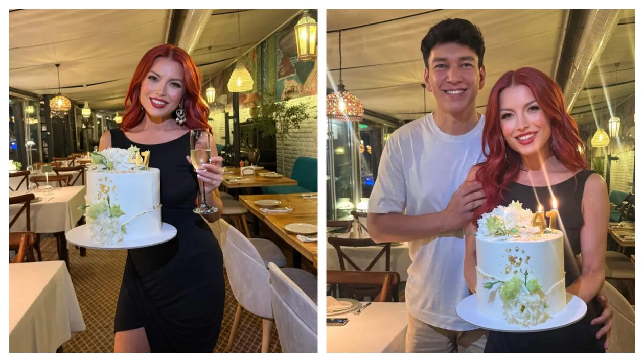 Elena Gheorghe și-a sărbătorit ziua de naștere alături de cei dragi. Artista a împlinit 41 de ani