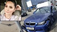 Șoc în showbiz-ul nostru! Ela Crăciun, implicată într-un accident de mașină