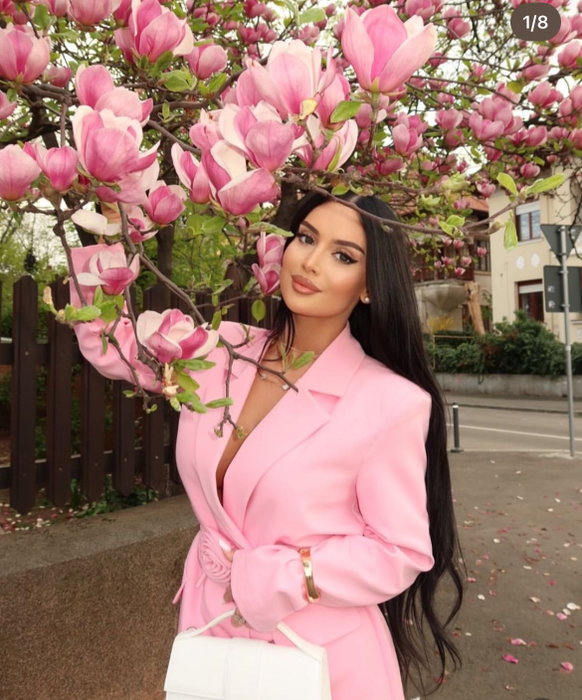 Irina Selim, soția lui Meko/ sursă foto: Instagram