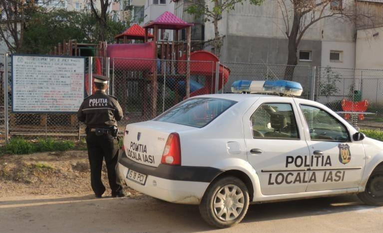 Poliţiştii nu vor uita prea curând intervenţia de la supermarket