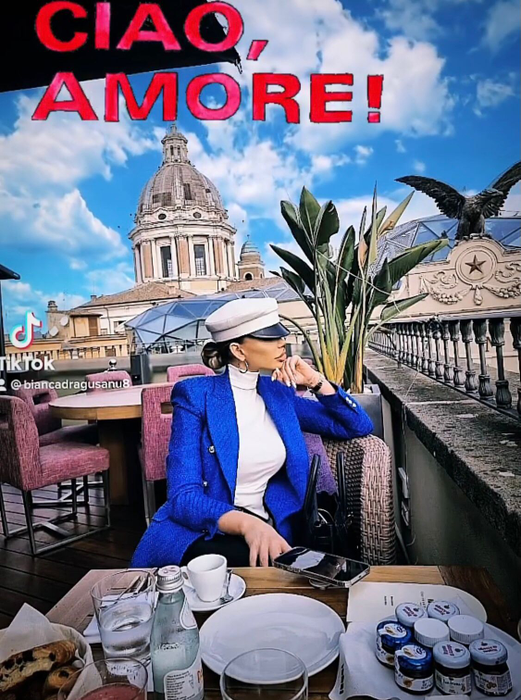 Bianca Drăgușanu și Gabi Bădălău, vacanță romantică la Roma. Cum arată camera de hotel în care s-au cazat