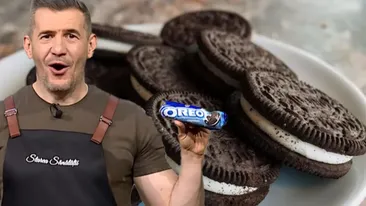 Din ce sunt făcuți biscuiții Oreo, de fapt. Dragoș Pătraru a citit eticheta și i-a aruncat la gunoi