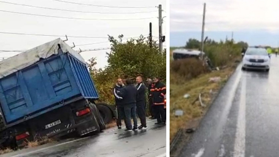 Șoferul care a provocat carnagiul din Ialomița a condus toată noaptea. Ultima dorință a bărbatului înainte să moară