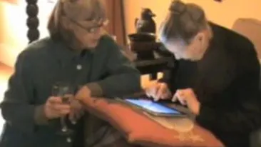 VIDEO Foloseste iPad-ul la 99 de ani!