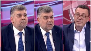 Marcel Ciolacu, despre Sorin Grindeanu și lucrările de pe Valea Oltului: ”E bancul ăla cu lupul și cu iepurașul”