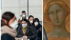 Coincidență sinistră în Italia, focarul de coronavirus al Europei! Italienii o venerează pe Sfânta Corona, considerată protectoarea bolnavilor