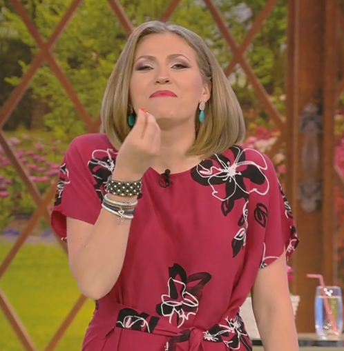 MIRELA VAIDA, motiv de bucurie în direct! Ce le-a dezvăluit tuturor prezentatoarea TV
