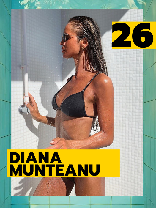 TOP 40 vedete care s-au „jucat” sub duş. Mădălina Ghenea, Ilinca Vandici sau Ruby au scos la înaintare tot ce au mai de preţ în dotare!