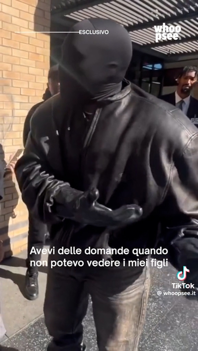 Kanye West, gest neașteptat pe stradă. S-a repezit la o femeie
