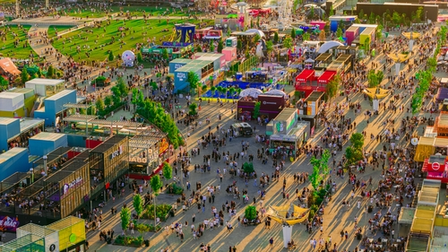 NIBIRU dă startul unui weekend-maraton de Sf. Maria: trei zile de entertainment, de dimineața până noaptea