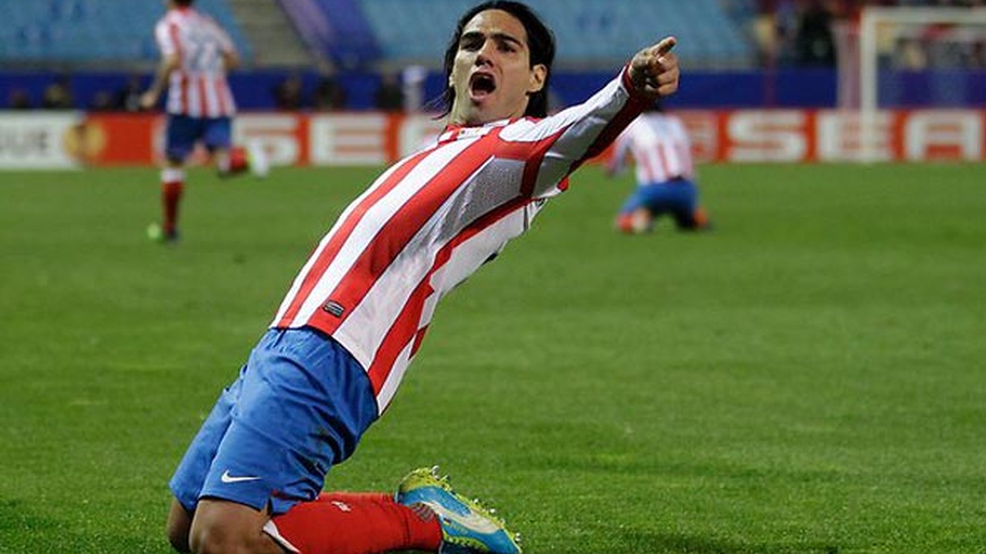 Falcao: "Acest trofeu este pentru familia mea si pentru toti fanii lui Atletico"