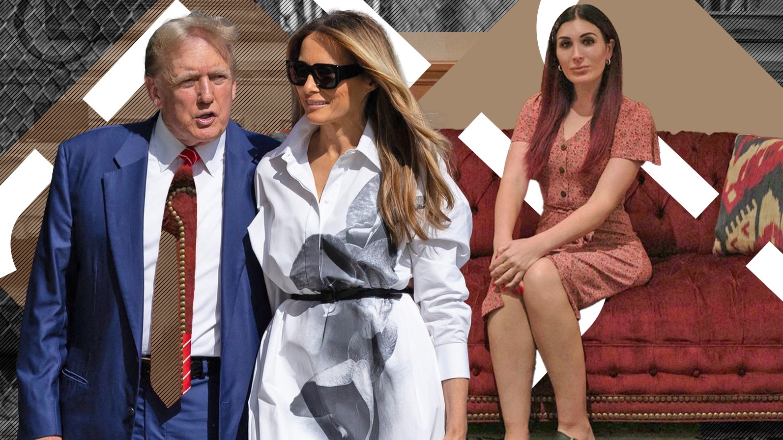 Donald Trump și Melania, în pragul divorțului? Presupusa amantă a fostului președinte a ieșit pe interval și face valuri