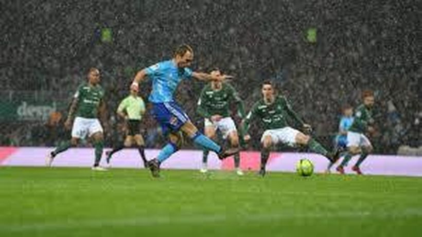 Remiză spectaculoasă între AS Saint-Étienne şi Marseille!