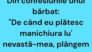 BANCUL ZILEI | Din confesiunile unui bărbat însurat