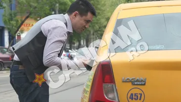 George Buhnici deconteaza tot! Nervi intinsi la maximum din cauza unui taximetrist