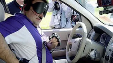 Vezi prima masina pentru orbi!