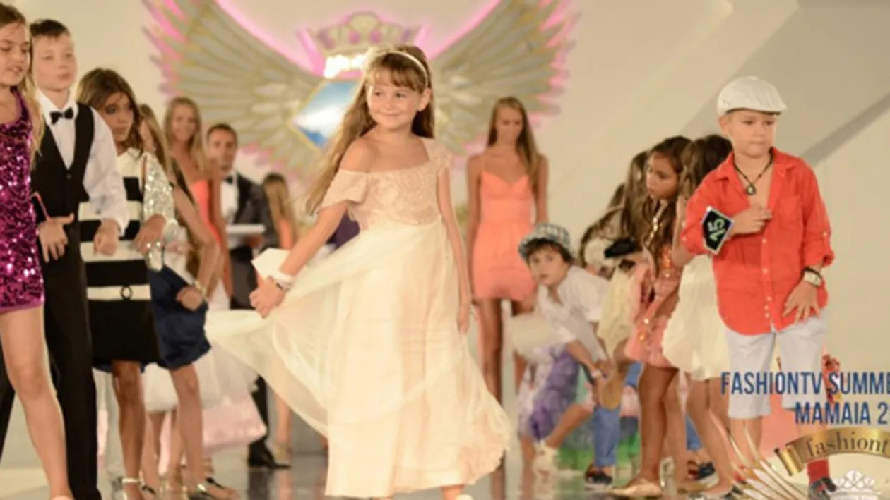 Irinuca isi mosteneste mama! Fiica Monicăi Gabor a câstigat primul concurs de frumusete din viata ei