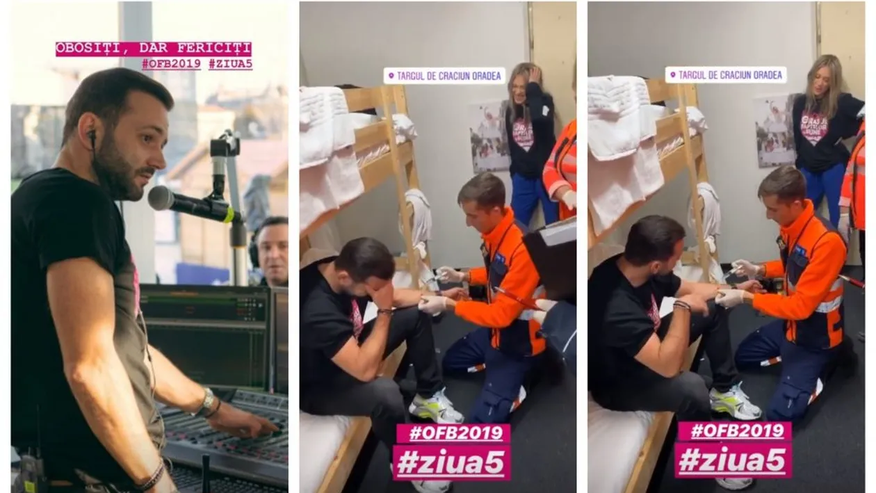 Mihai Morar, de urgență pe mâinile medicilor care l-au băgat pe perfuzii. Ce diagnostic a primit prezentatorul