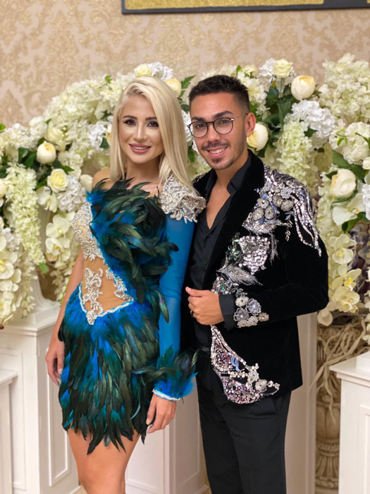 Armin Nicoară și Claudia Puican