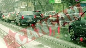 Ninsori abundente si vant naprasnic in sudul tarii