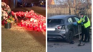 Șoferița, care a accidentat mortal două fete pe trotuar în Capitală, a scăpat de arestul la domiciliu