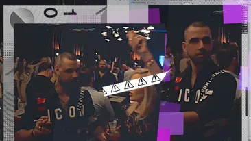 Soțul Oanei Zăvoranu a ”socializat” ca burlacii în club