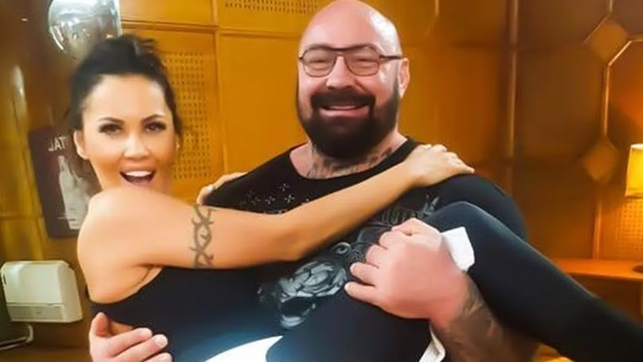 Oana Zăvoranu, rănită la repetiţiile pentru ”Uite cine dansează”! Are picioarele numai bandaje