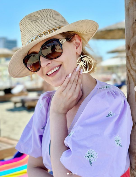 Alina Sorescu a divorțat de Alexandru Ciucu, după 12 ani de mariaj (Foto: Instagram)
