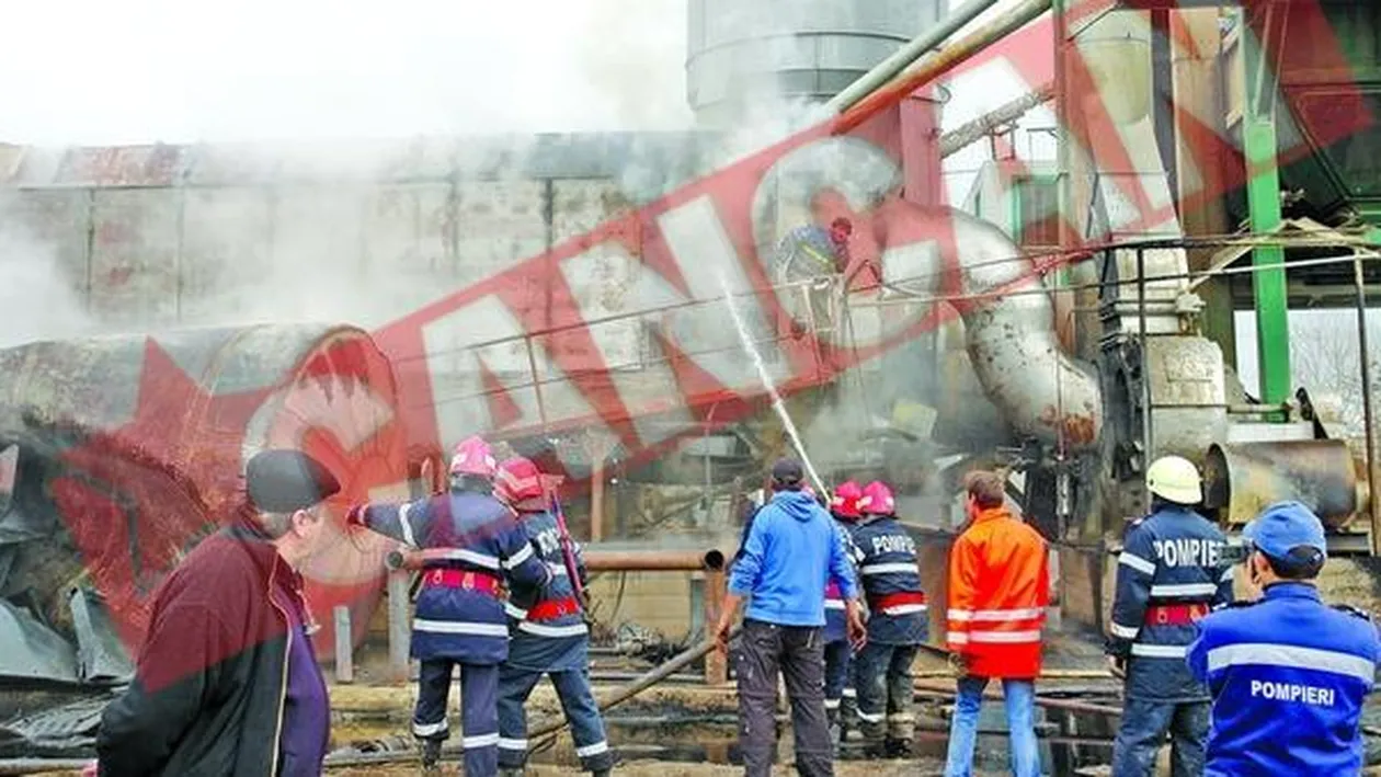 Explozie mortala, la Satu Mare