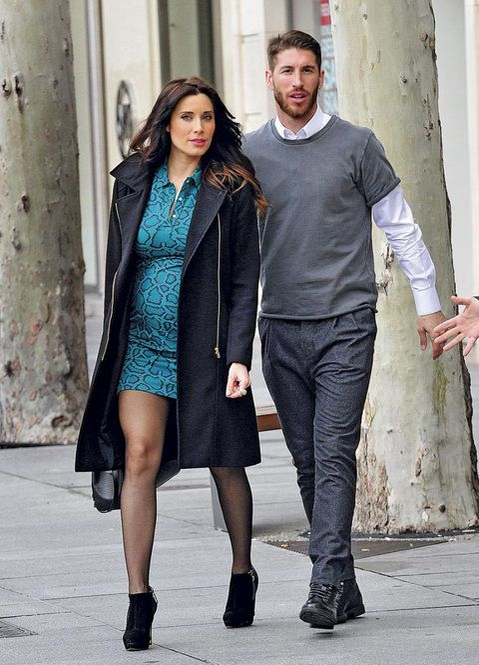 Nunta anului în Spania! Sergio Ramos şi Pilar Rubio se vor căsători la 15 iunie, la Sevilla