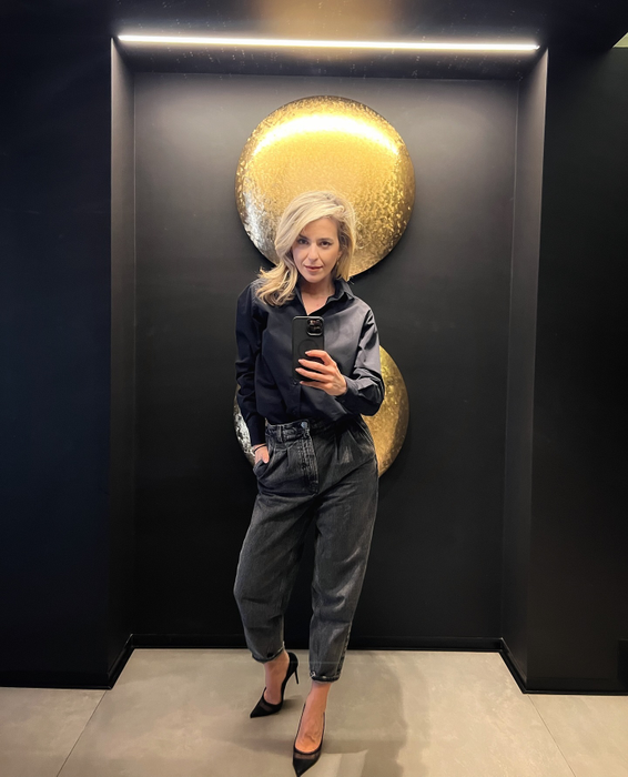 Andra Marinescu de la ”Visuri la cheie” are probleme cu fostul iubit/ Sursa foto: Instagram