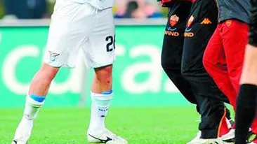 Stefan Radu a innebunit in derby-ul Romei