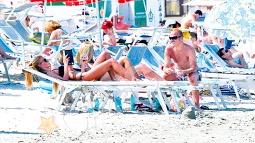 La soare te puteai uita, dar la Marina ba! Uite ce sexy e pe plaja