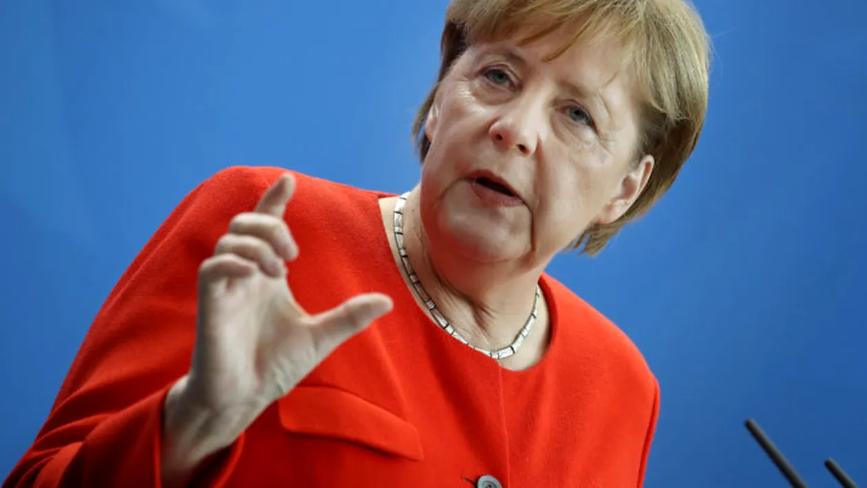 Angela Merkel, prima reacție după ce a fost surprinsă tremurând pentru a treia oară în ultimele zile. “Sunt...”