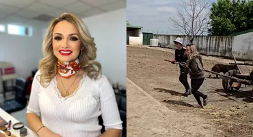 Cum arată viața la țară a Amaliei Bellantoni? Nu îi este rușine să muncească