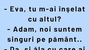 BANC | Adam, Eva și primul caz de adulter din istoria omenirii