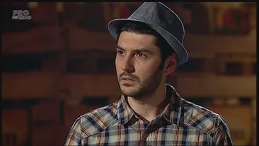 Juraţii de la MasterChef l-au emoţionat complet: Ironic, eu nu sunt vorbăreţ deloc, dar nu acum nu mă pot opri