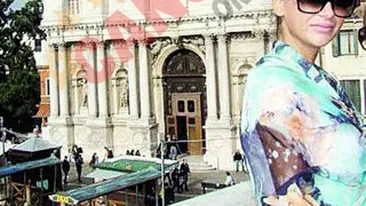 De ziua ei, s-a refugiat la manastire