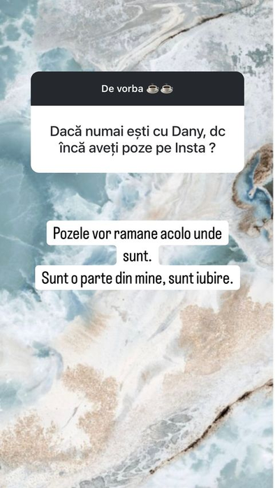 Postarea făcută de Mădălina de la Insula Iubirii / Foto: Instagram