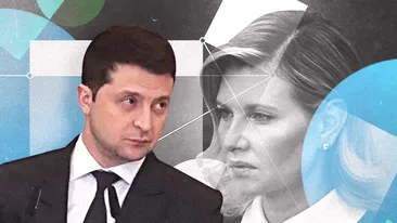 Cu ce se ocupă, de fapt, Olena Zelenska: „Prefer să stau în culise. Soțul meu este mereu în prim-plan”