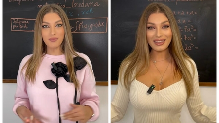 Loredana Pălănceanu, ”profa de mate” de pe TikTok, a devenit virală. Metoda inedită prin care predă lecții