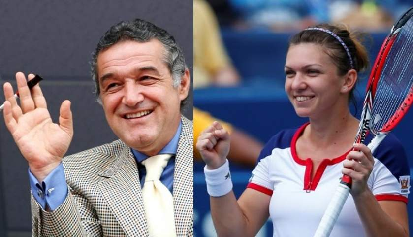Cu ce echipă de fotbal din România ține, de fapt, Simona Halep. Gigi Becali va înnebuni!