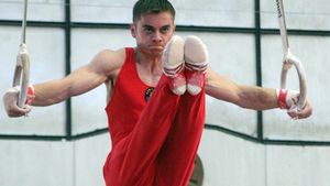 Cum l-a regasit pe Dumnezeu un gimnast medaliat la mondiale