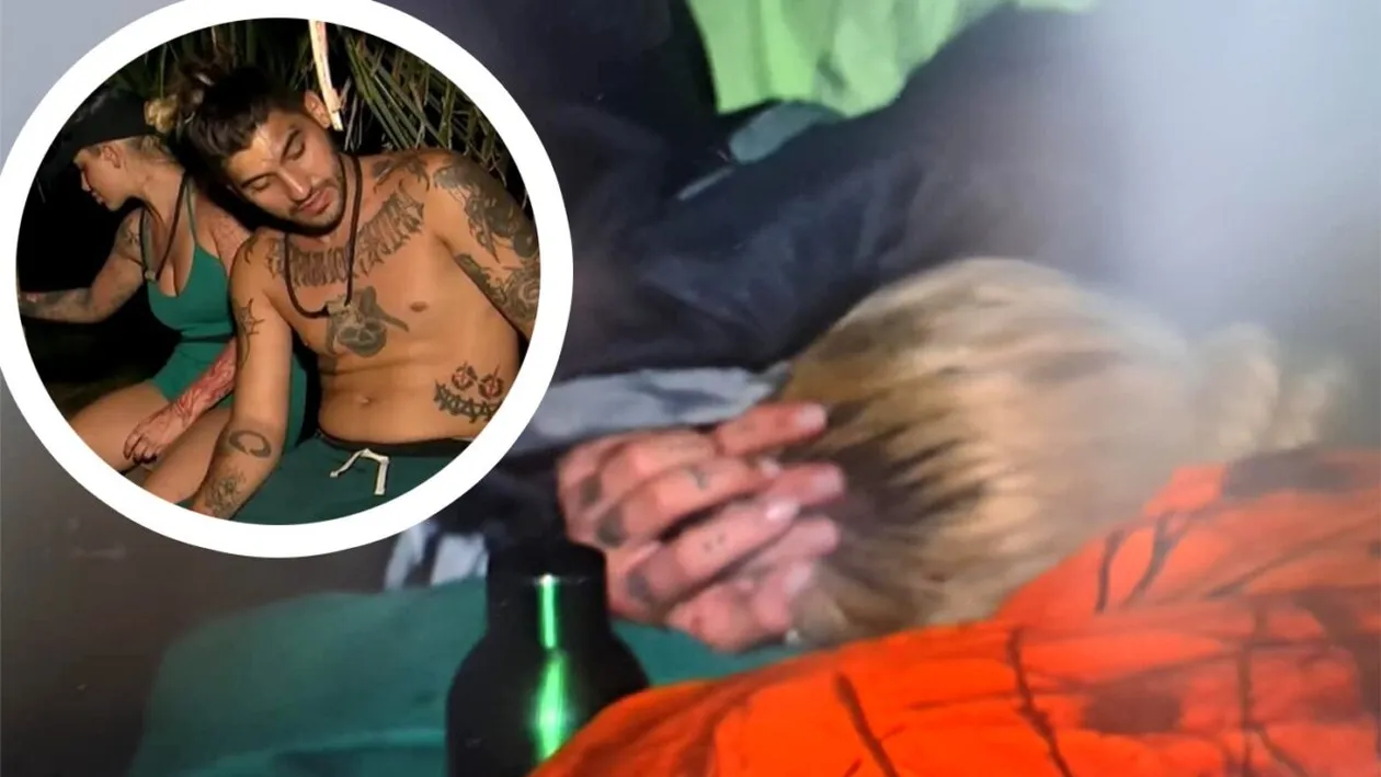 Primul moment intim de la Desafio! Ce au făcut noaptea Ian și Delia Salchievici